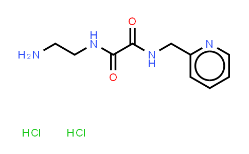 CAS No. 1423029-53-1, N-(2-aminoethyl)-N'-[(pyridin-2-yl)methyl]ethanediamide dihydrochloride