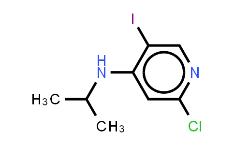 CAS No. 1447227-69-1, 2-chloro-5-iodo-N-isopropyl-pyridin-4-amine