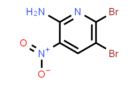 CAS No. 868360-22-9, 5,6-dibromo-3-nitropyridin-2-amine