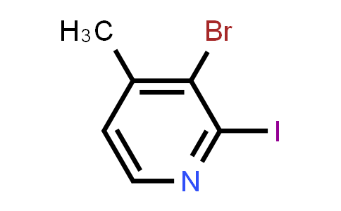 CAS No. 1227571-26-7, 3-bromo-2-iodo-4-methyl-pyridine