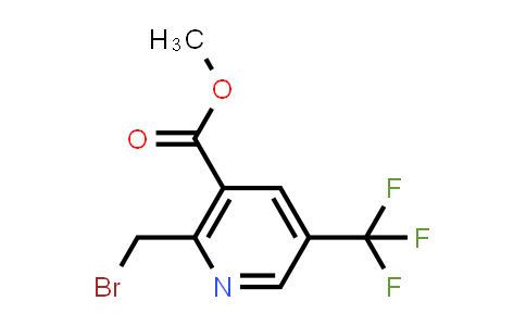 1260672-86-3 | methyl 2-(bromomethyl)-5-(trifluoromethyl)pyridine-3-carboxylate