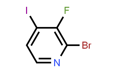 CAS No. 1804910-90-4, 2-bromo-3-fluoro-4-iodopyridine