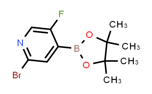 DY860616 | 2223033-31-4 | 2-bromo-5-fluoro-4-(4,4,5,5-tetramethyl-1,3,2-dioxaborolan-2-yl)pyridine