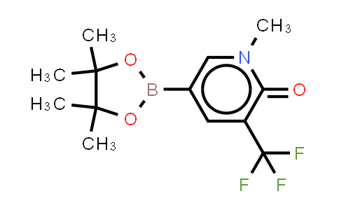 CAS No. 1706753-51-6, 1-methyl-5-(tetramethyl-1,3,2-dioxaborolan-2-yl)-3-(trifluoromethyl)-1,2-dihydropyridin-2-one