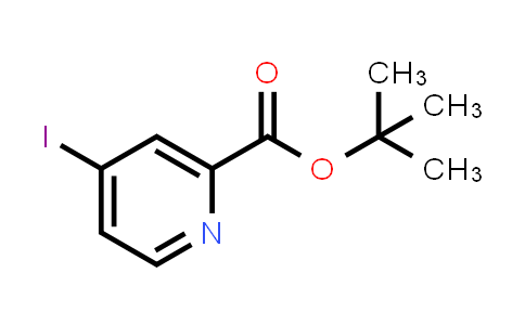 MC860625 | 2386687-62-1 | tert-butyl 4-iodopyridine-2-carboxylate