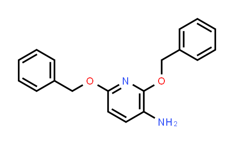 CAS No. 803620-46-4, 2,6-bis(benzyloxy)pyridin-3-amine