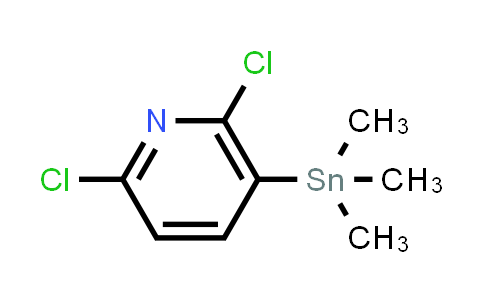 CAS No. 148493-35-0, 2,6-dichloro-3-(trimethylstannyl)pyridine