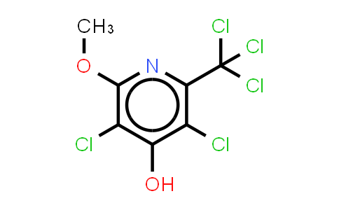 CAS No. 176046-79-0, 3,5-dichloro-2-methoxy-6-(trichloromethyl)pyridin-4-ol