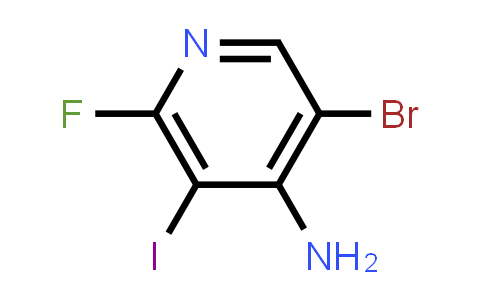 DY860642 | 2842017-18-7 | 4-Pyridinamine, 5-bromo-2-fluoro-3-iodo-5-bromo-2-fluoro-3-iodopyridin-4-amine