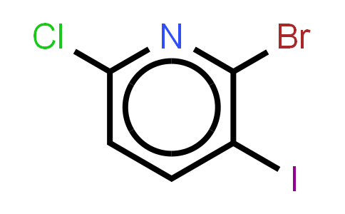 CAS No. 1211580-38-9, 2-bromo-6-chloro-3-iodo-pyridine