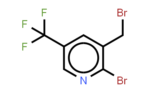 CAS No. 1227581-70-5, 2-bromo-3-(bromomethyl)-5-(trifluoromethyl)pyridine