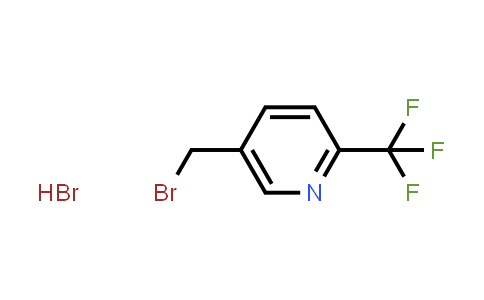 CAS No. 1263413-35-9, 5-(bromomethyl)-2-(trifluoromethyl)pyridine;hydrobromide