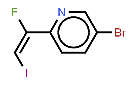 CAS No. 2306281-15-0, 5-bromo-2-[(E)-1-fluoro-2-iodo-vinyl]pyridine