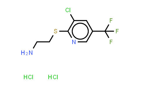 DY860659 | 1052552-97-2 | 2-{[3-chloro-5-(trifluoromethyl)pyridin-2-yl]sulfanyl}ethan-1-amine dihydrochloride