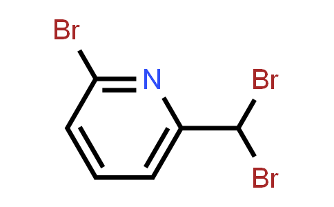 82315-66-0 | 2-bromo-6-(dibromomethyl)pyridine