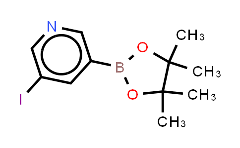 CAS No. 857934-93-1, 3-iodo-5-(4,4,5,5-tetramethyl-1,3,2-dioxaborolan-2-yl)pyridine