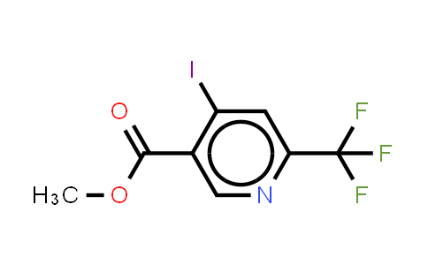 CAS No. 1804441-19-7, methyl 4-iodo-6-(trifluoromethyl)pyridine-3-carboxylate