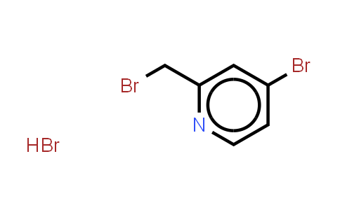 CAS No. 1190108-35-0, 4-bromo-2-(bromomethyl)pyridine;hydrobromide