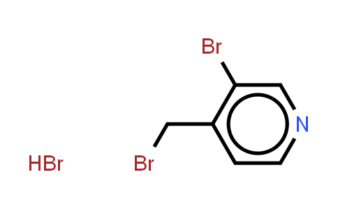 CAS No. 2060043-54-9, 3-bromo-4-(bromomethyl)pyridine;hydrobromide