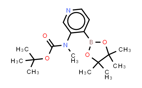 CAS No. 1264282-48-5, 3-(Boc-aminomethyl)-pyridine-4-boronic acid pinacol ester