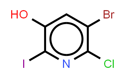188057-55-8 | 5-bromo-6-chloro-2-iodopyridin-3-ol