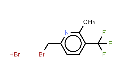 CAS No. 1637310-40-7, 6-(bromomethyl)-2-methyl-3-(trifluoromethyl)pyridine;hydrobromide