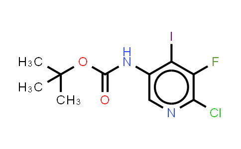 1312755-61-5 | tert-butyl N-(6-chloro-5-fluoro-4-iodopyridin-3-yl)carbamate