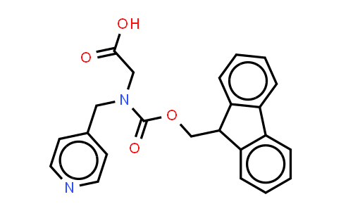 258332-53-5 | 2-[9H-fluoren-9-ylmethoxycarbonyl(4-pyridylmethyl)amino]acetic acid