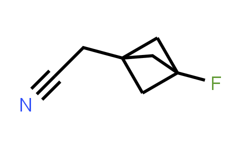 MC860714 | 2891598-34-6 | 2-(3-fluoro-1-bicyclo[1.1.1]pentanyl)acetonitrile