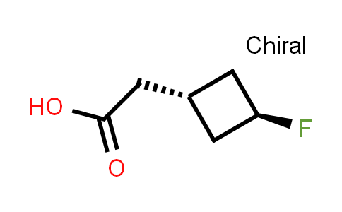 2736449-30-0 | trans-2-(3-fluorocyclobutyl)acetic acid