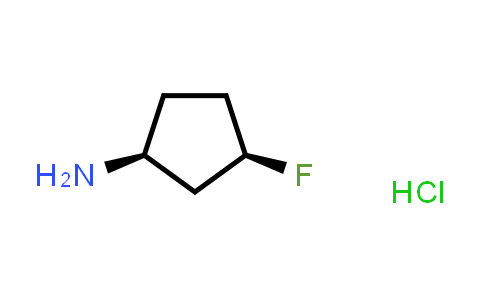 1956377-21-1 | cis-3-fluorocyclopentan-1-amine hydrochloride