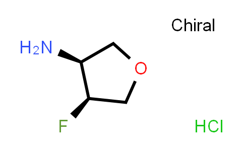 MC860725 | 2865073-17-0 | (3S,4S)-4-fluorotetrahydrofuran-3-amine;hydrochloride