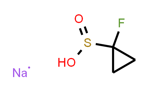 2412841-28-0 | 1-fluorocyclopropanesulfinic acid;sodium salt