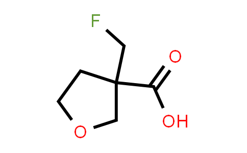 1780457-15-9 | 3-(fluoromethyl)tetrahydrofuran-3-carboxylic acid