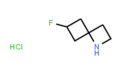 MC860738 | 2306261-82-3 | 6-fluoro-1-azaspiro[3.3]heptane hydrochloride