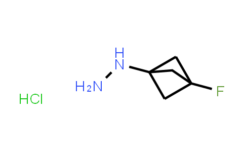 2566779-01-7 | (3-fluoro-1-bicyclo[1.1.1]pentanyl)hydrazine;hydrochloride