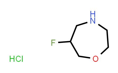 MC860745 | 218594-82-2 | 6-fluoro-1,4-oxazepane;hydrochloride