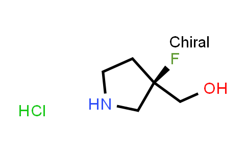 DY860746 | 2368919-06-4 | [(3R)-3-fluoropyrrolidin-3-yl]methanol;hydrochloride