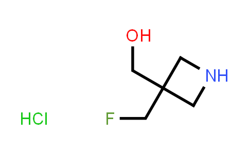 MC860747 | 2755131-23-6 | [3-(fluoromethyl)azetidin-3-yl]methanol;hydrochloride