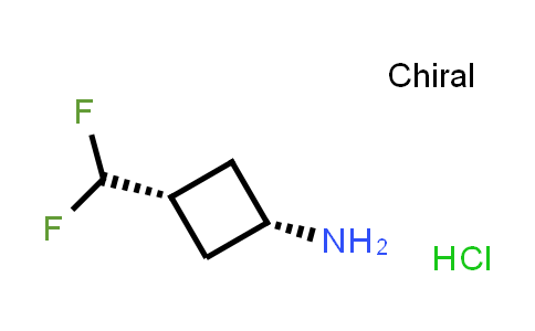2231665-50-0 | cis-3-(difluoromethyl)cyclobutanamine;hydrochloride