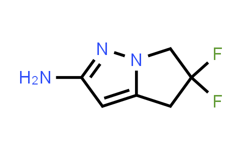 2708392-91-8 | 5,5-difluoro-4,6-dihydropyrrolo[1,2-b]pyrazol-2-amine