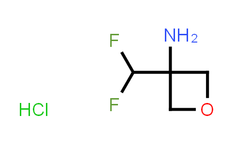 DY860752 | 2805254-29-7 | 3-(difluoromethyl)oxetan-3-amine;hydrochloride