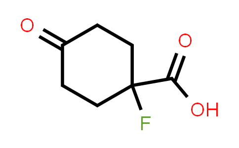 1374653-98-1 | 1-fluoro-4-oxo-cyclohexanecarboxylic acid