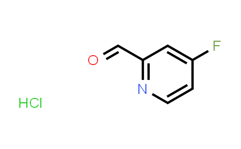 2940938-93-0 | 4-fluoropyridine-2-carbaldehyde;hydrochloride