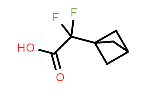 DY860755 | 2408971-36-6 | 2-(1-bicyclo[1.1.1]pentanyl)-2,2-difluoro-acetic acid