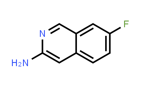 82117-32-6 | 7-fluoroisoquinolin-3-amine