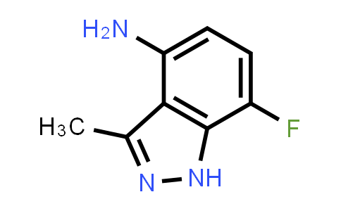 1896804-10-6 | 7-fluoro-3-methyl-1H-indazol-4-amine