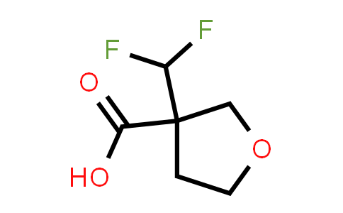 DY860763 | 2751620-45-6 | 3-(difluoromethyl)tetrahydrofuran-3-carboxylic acid