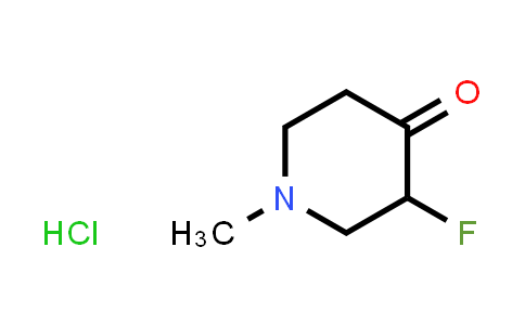 MC860764 | 2940949-14-2 | 3-fluoro-1-methyl-piperidin-4-one;hydrochloride
