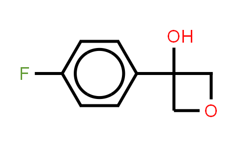 1379812-16-4 | 3-(4-fluorophenyl)oxetan-3-ol